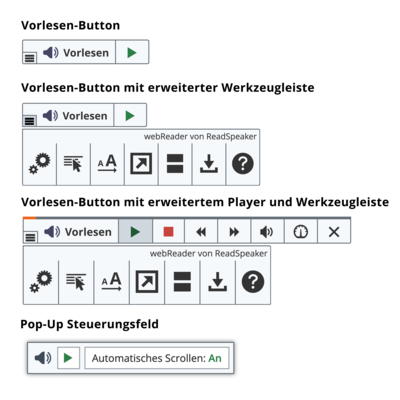 webReader von ReadSpeaker