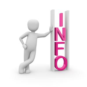 Person m&ouml;chte informiert werden. Bild von Peggy und Marco Lachmann-Anke auf Pixabay.