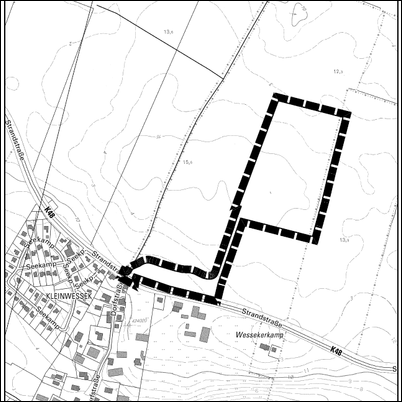 Entwurf B-Plan Nr. 59